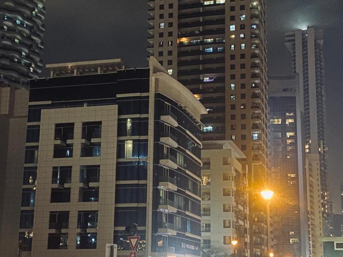 My Places Dubai Studio Apartment Escan Tower53 ภายนอก รูปภาพ
